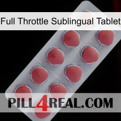 Full Throttle Sublingual Tablet 18